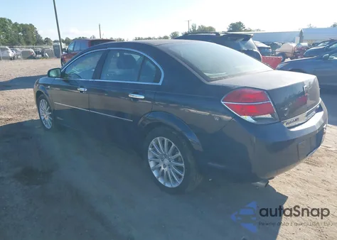 2008 Saturn Aura Xr from USA, damaged, VIN 1G8ZV57768F127587